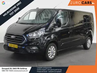 Ford Transit Custom 300 2.0 TDCI L2H1 Limited Dubbele cabine Automaat Navigatie Airco 2 Schuifdeuren