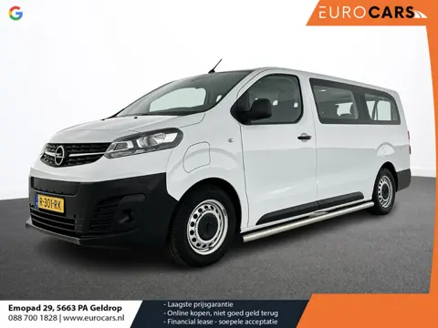 Opel Vivaro-e Combi L3H1 75 kWh Opel Vivaro-e Combi 75-kWh L3H1 9-persoons PERSONENBUS Airco| Navi| 