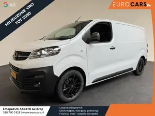 Opel Vivaro 145pk Automaat L2H1 Sport Edition Navigatie Trekhaak Cruise control Airco 3-zits Euro6