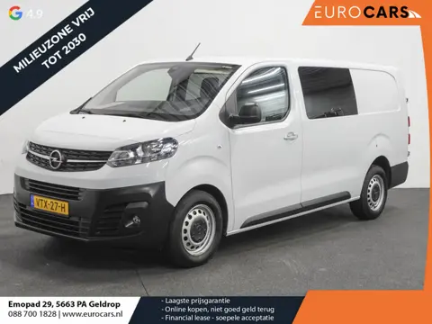 Opel Vivaro 2.0 CDTI L3H1 145pk Dubbele Cabine Edition Navigatie Trekhaak Cruise control Airco