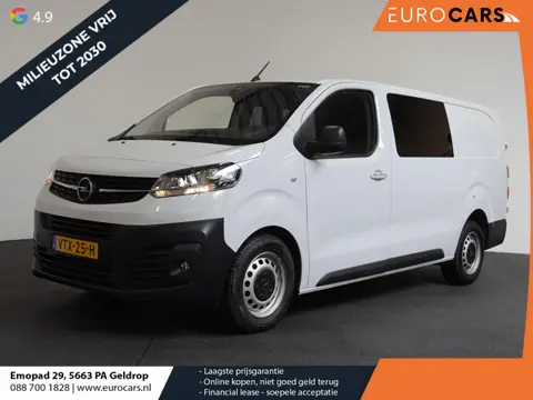 Opel Vivaro 2.0 CDTI L3H1 Dubbele Cabine Edition Navigatie Trekhaak Cruise control Airco