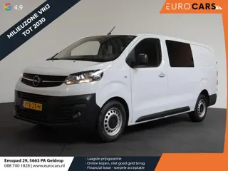 Opel Vivaro 2.0 CDTI L3H1 Dubbele Cabine Edition Navigatie Trekhaak Cruise control Airco