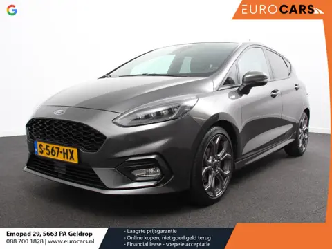 Ford Fiesta 1.0 EcoBoost 155pk Hybrid ST-Line DEMO ! Navigatie Climate Control Stoelverwarming Extra
