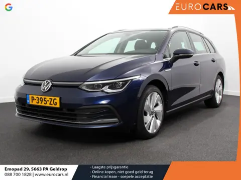 Volkswagen Golf Variant 1.5 eTSI 150pk DSG Style Navigatie Climate Control Camera Parkeer Sensoren A