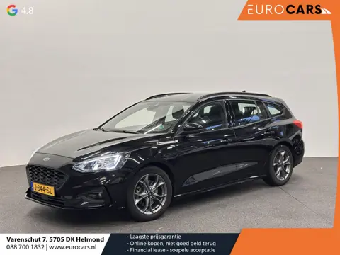 Ford Focus Wagon 1.0 EcoBoost 125pk Hybrid ST Line Navigatie Apple Carplay/Android Auto Camera Parke