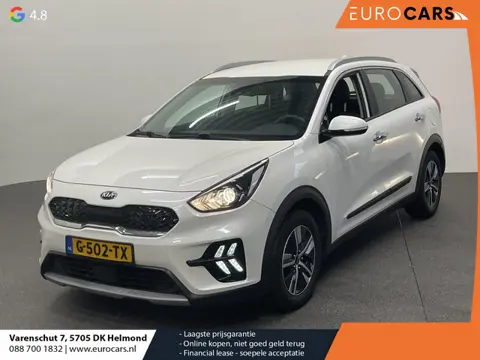 Kia Niro 1.6 GDi Hybrid DynamicLine Navigatie Apple Carplay/Android Auto Camera Parkeersensoren acht