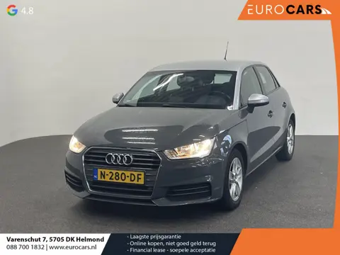 Audi A1 Sportback 1.0 TFSI 5 Deurs Navigatie Parkeersensoren voor+achter Clima Bluetooth Cruise Cont