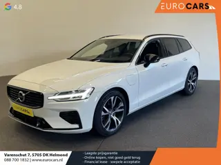 Volvo V60 2.0 T6 Recharge AWD R-Design Expression PHEV 340PK Airco ECC Navi Carplay PDC VA + Camera 