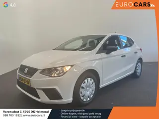SEAT Ibiza 1.0 MPI Reference Navigatie Apple Carplay/Android Auto Stoelverwarming Airco