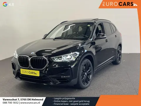 BMW X1 xDrive25e SportLine Aut PHEV Pano dak HiFi system Verwarmbare stoelen Sport stoelen navi Carp