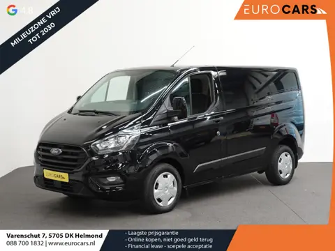 Ford Transit Custom 131pk Automaat L1H1 Parkeersensoren Cruisecontrol Airco Euro6 Bluetooth