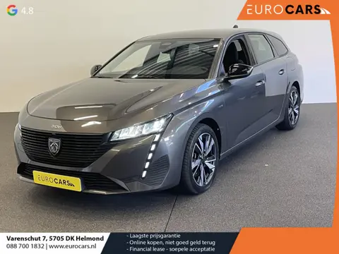 Peugeot 308 SW 1.6 PHEV 180pk Active Pack Business Navigatie Carplay PDC VA + Camera 17" LM Velgen A