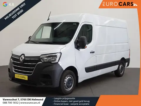 Renault Master T33 2.3 dCi 135 L2H2 BPM VRIJ ! Airco Cruise control Parkeersensoren Navigatie Trekha
