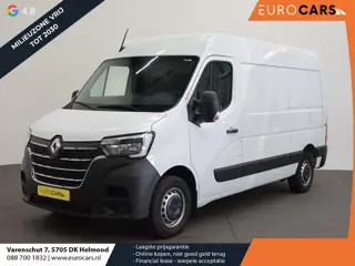 Renault Master T33 2.3 dCi 135 L2H2 BPM VRIJ ! Airco Cruise control Parkeersensoren Navigatie Trekha