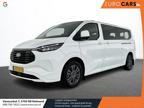 Ford Transit Custom 340 2.5 Automaat PHEV L2H1 Limited Incl. BTW/BPM! Airco ECC 2 x Schuifdeur Asiss