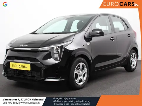 Kia Picanto 1.0 DPI DynamicLine Automaat Navigatie Apple Carplay/Android auto Airco Camera DAB Bluet