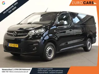 Opel Vivaro 2.0 BlueHDi 145PK Automaat L3 Navi Airco Cruise Trekhaak Carplay