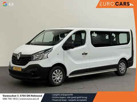Renault Trafic Passenger 1.6 dCi Grand Zen Energy 9-PERSOONS personenbus Incl. BTW/BPM Airco Navi Cr