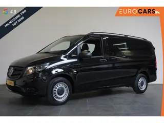 Mercedes-Benz Vito 114 CDI Lang Dubbele Cabine Automaat Airco Navigatie Parkeersensoren  6-zits Trek