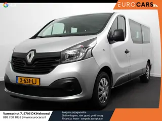 Renault Trafic Passenger 1.6 dCi Grand Authentique Energy incl. BPM/ BTW  L2H1 8 persoons !  Navigat