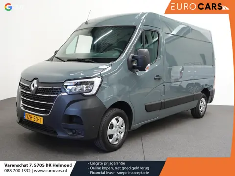 Renault Master T35 150PK L2H2 Energy Work Edition Automaat Airco Cruise Camera Navi Parkeersensoren 