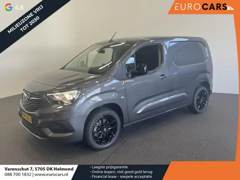 Opel Combo 130pk L1H1 Sport-Edition Automaat Airco Navi Parkeersensoren Trekhaak Cruise control