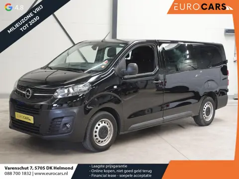 Opel Vivaro 1.5 CDTI L3H1 Edition Dubbele Cabine Airco Navi Bluetooth Parkeersensoren Camera Trekhaa