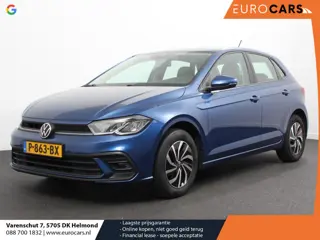 Volkswagen Polo 1.0 TSI Life Nieuw model Navigatie Digitale Cockpit Airco Parkeer sensoren V+A | LED