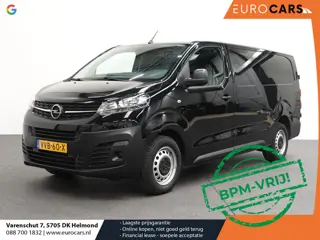 Opel Vivaro 145pk L3H1 Automaat Navigate Trekhaak Cruise control Apple Carplay Camera