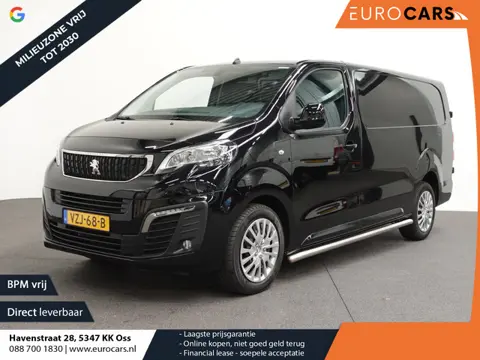 Peugeot Expert 2.0 BlueHDI 145PK L3 Automaat Airco Cruise Control Navigatie Sidebars Carplay Trekhaa