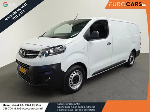 Opel Vivaro 2.0 BlueHDi 145PK L3 Automaat Airco Bluetooth Cruise Control Navigatie Trekhaak