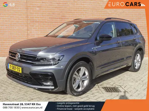 Volkswagen Tiguan Allspace 1.5 TSI DSG R-Line 7p. | Navigatie | Climate Control | Lichtmetalen velge