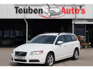 Volvo V70 2.4 D5 Kinetic EXPORTPRIJS, Airco, Cruise control, Elektrische ramen, Half lederen interie
