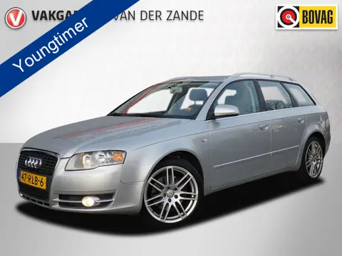 Audi A4 Avant 1.8 Turbo Automaat Pro Line, Clima, Stoelvw, Youngtimer!