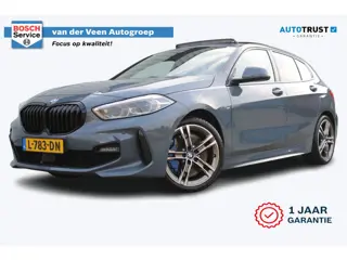 BMW 1-serie 118i High Executive M-sport | Incl. 12 maanden garantie | Cruise control | Kuipstoelen |