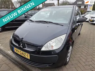 Mitsubishi Colt 1.1 Incharge LEUKE AUTO RIJDT EN SCHAKELT GOED