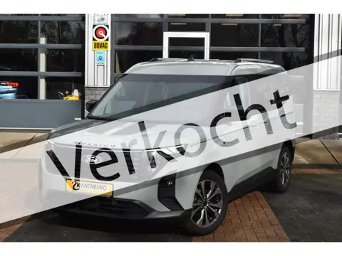 Ford Tourneo Courier 1.0 EcoBoost Limited Navi Camera Airco Stuur en stoelverwarming Km 20.450!!