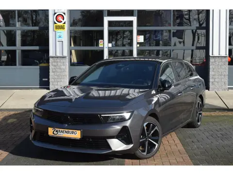 Opel Astra Sports Tourer 1.2 Turbo GS Navi Panodak Airco Km 27.500!!