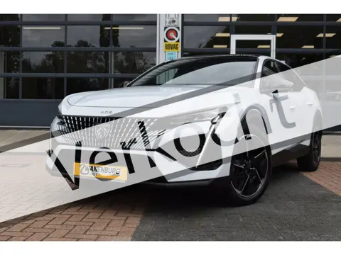 Peugeot 408 1.2 Hybrid 136 e-DCS6 GT Navi Leder Panodak Airco Km 9.750!!