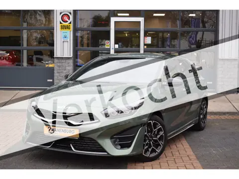 Kia Ceed 1.5 T-GDi GT-Line 160 PK Navi Airco Lm Velgen Km 43.750!!