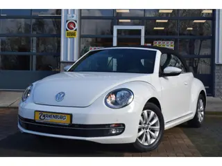 Volkswagen Beetle Cabriolet 1.2 TSI Design BlueMotion Navi Airco Km 91.000!!