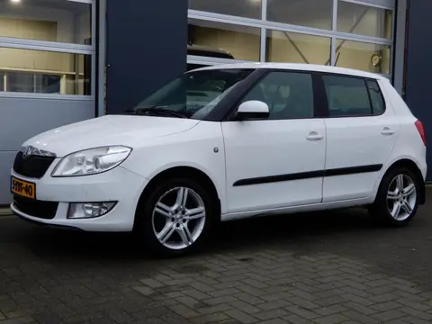 Skoda Fabia 1.2 TSI Drive Clima/CruiseControl/LMV