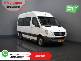 Mercedes-Benz Sprinter 313 2.2 CDI L2H2 €9.680 Incl. BTW BPM VRIJ! EXPORT Combi/ 9 Persoons/ Kombi/ 