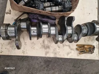 Mercedes-Benz OM471LA 420HP