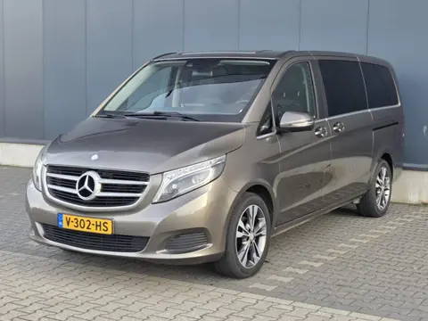 Mercedes-Benz V-klasse 220d Lang DC Avantgarde 5 Persoons