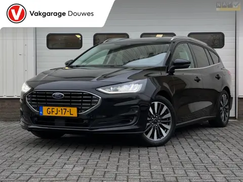 Ford Focus Wagon 1.0 EcoBoost Hybrid Titanium X |NAP |Automaat |Stoel & Stuurverwarming
