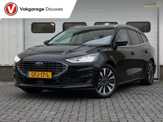 Ford Focus Wagon 1.0 EcoBoost Hybrid Titanium X |NAP |Automaat |Stoel & Stuurverwarming