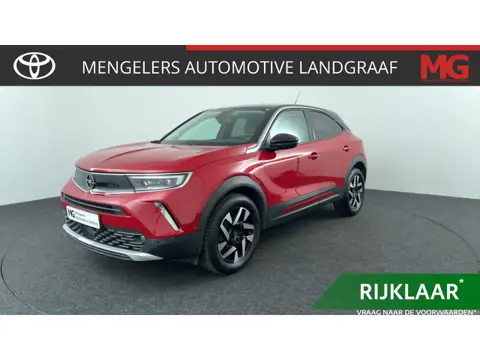 Opel Mokka 1.2 Turbo Ultimate | Rijklaar | Automaat | Allseason banden | Dodehoekdetectie | Stoelver
