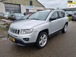 Jeep Compass 2.0 Limited Airco! Bj:2012 NAP!