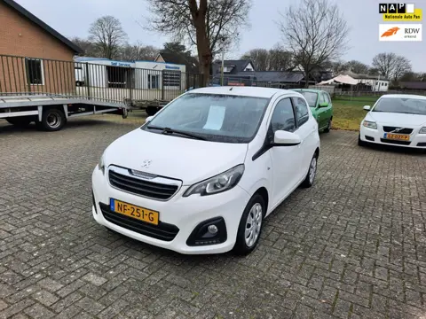 Peugeot 108 1.0 e-VTi Active